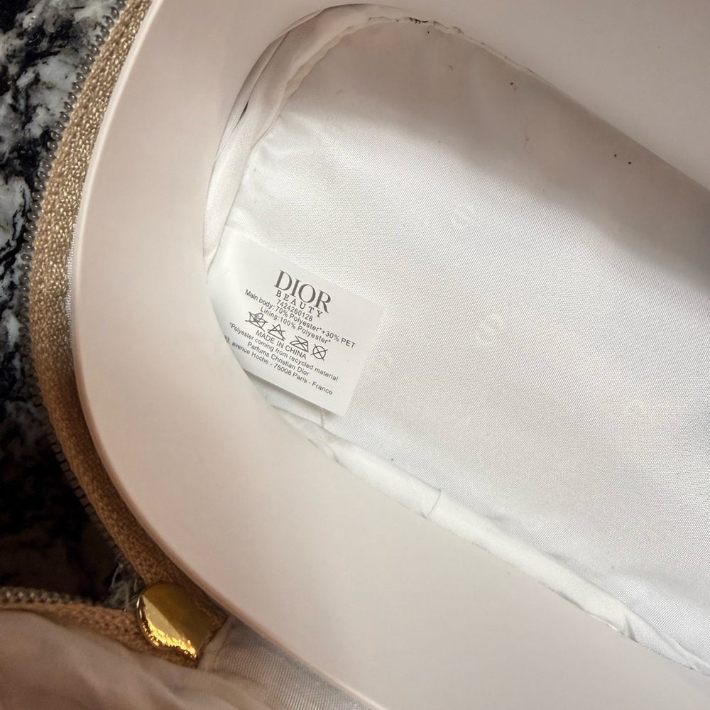 DIOR Cosmetic Bag, Jewelry Case & Mirror Set - Picture 5 of 10